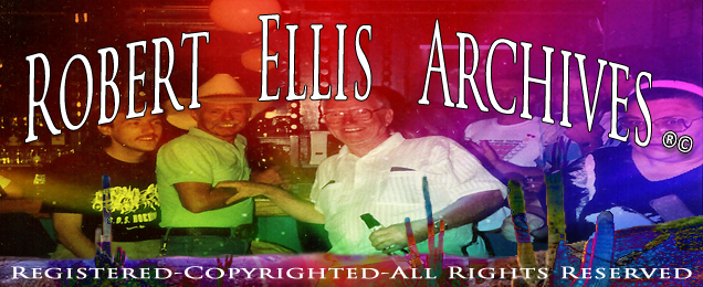 Robert Bob Ellis Archives Copyrighted Registered Logo 